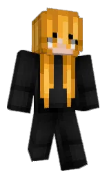 vusie's Minecraft skin wearing the Founder's cape
