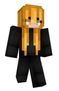 Front of vusie's skin