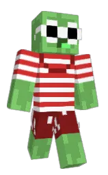 Classic Minecraft skin