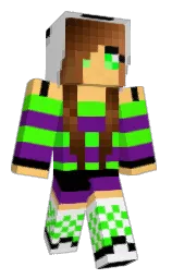 white and seance Minecraft skin — Classic model