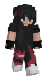 mine shaft and stiletto Minecraft skin — Slim model — first worn by therealshmatty