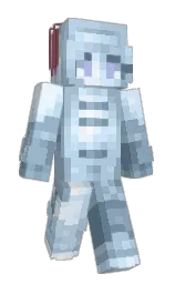 Classic Minecraft skin