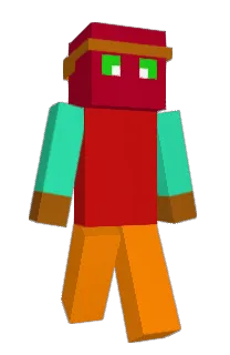 Front of creeper101490's skin