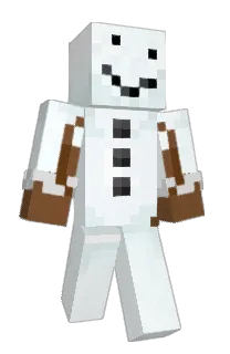 Front of Minecraft skin