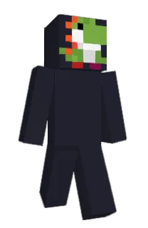 Front of Minecraft skin