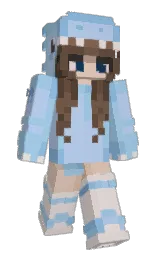 Slim Minecraft skin