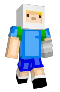 Front of Minecraft skin