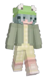 carmz2468's Minecraft skin wearing the Aurora cape