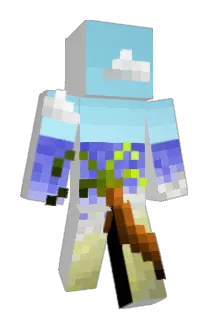 6db9 Minecraft avatar full body