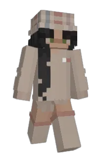 Front of soleene's skin