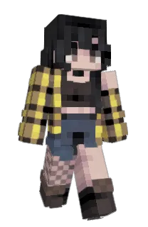 Front of Lostspadee's skin