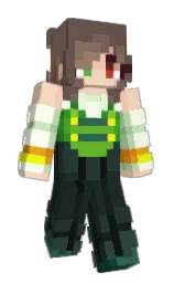 Slim Minecraft skin