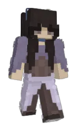 Slim Minecraft skin