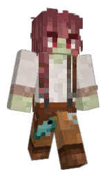 Classic Minecraft skin