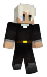 pearl bush and antique brass Minecraft skin — Classic model — first worn by AsianNuget