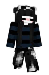 Front of Minecraft skin