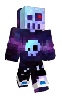 Front of metojem's skin