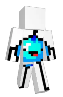 Front of Hazelp's skin