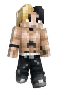 Front of 99samishi's skin