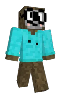 Front of Minecraft skin