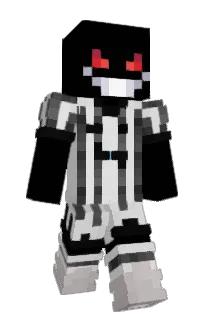 Front of Jumuah's skin
