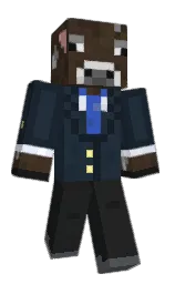 ebony clay and mirage Minecraft skin — Classic model — first worn by MIS_Lue