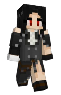Front of dizzected's skin