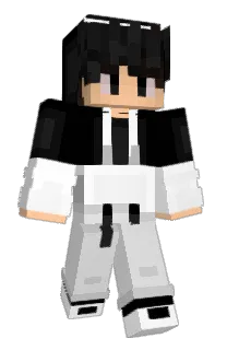 Front of levjn's skin