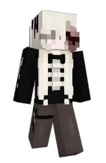 Front of Allyish's skin