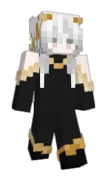 Slim Minecraft skin