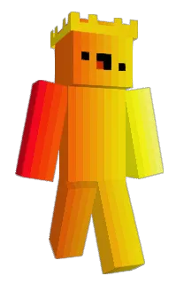 Front of shortkingtoister's skin