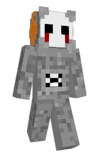 Front of BooYaaKaaSha's skin