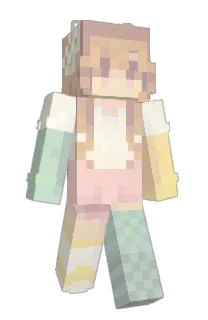 Front of Kabio's skin