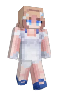 Front of Kietara's skin
