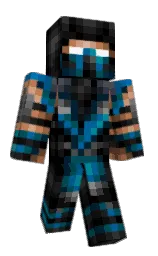 Classic Minecraft skin