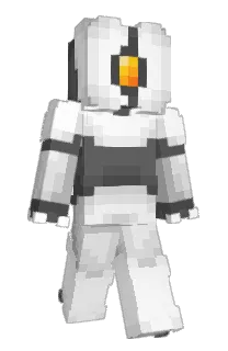 Front of CosmosAkai's skin