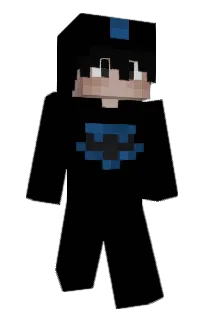Front of tiuo's skin