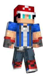 Sn0w_WRLD's Minecraft skin wearing the Migrator cape