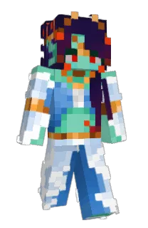 Front of xiaozxiongmao's skin