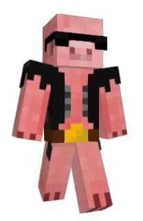 Front of prettyblood's skin
