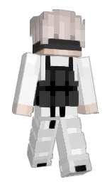 Slim Minecraft skin