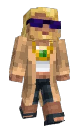 Slim Minecraft skin