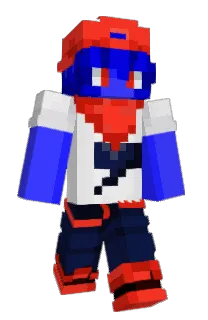 Front of Fukbright's skin