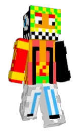 Classic Minecraft skin