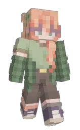 Minecraft skin — Slim model
