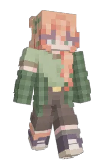 Front of Minecraft skin