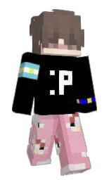 Slim Minecraft skin