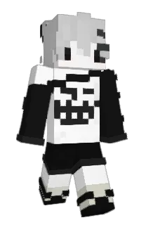 Front of nosederi's skin