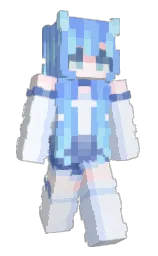 Slim Minecraft skin