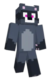 Front of Lpass's skin